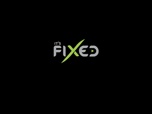Logo Design by Bareya for It's Fixed | Design #1143030