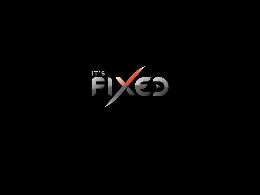 Logo Design by Bareya for It's Fixed | Design #1143032