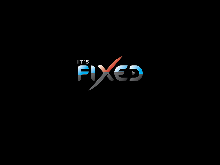 Logo Design by Bareya for It's Fixed | Design #1143037