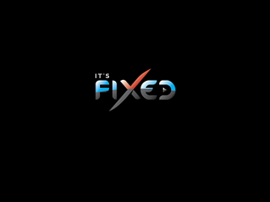 Logo Design by Bareya for It's Fixed | Design: #1143037
