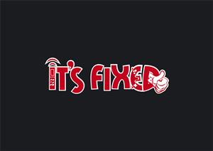 Logo Design by Steve Steeles for It's Fixed | Design #1144175