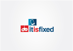 Logo Design by kelvinotis for It's Fixed | Design #1136717