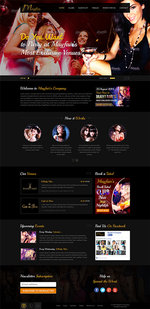 Wordpress Design by Mayank Patel