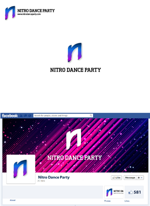 Diseño de Facebook por Anhlee para este proyecto | Diseño: #1111804