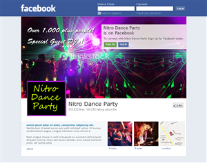 Facebook Design by Sbss for this project | Design: #1111820