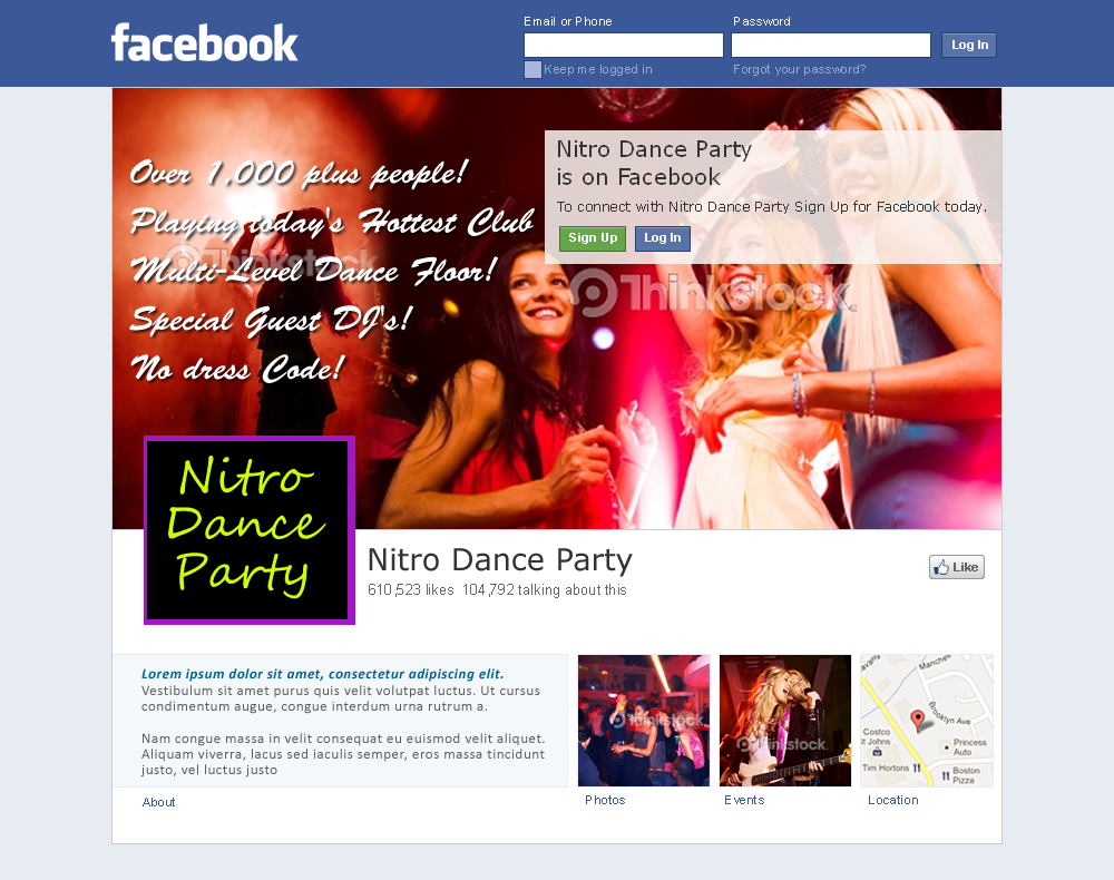 Facebook Design by Sbss for this project | Design #1111822