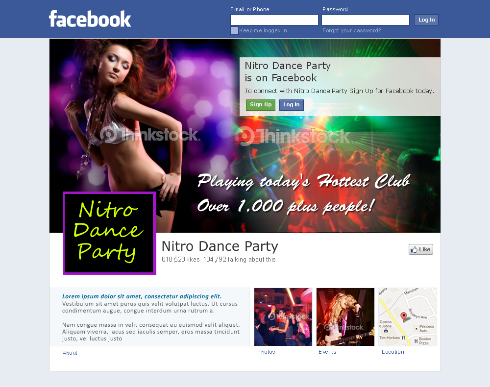 Facebook Design by Sbss for this project | Design #1111825