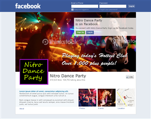 Facebook Design by Sbss for this project | Design: #1111829