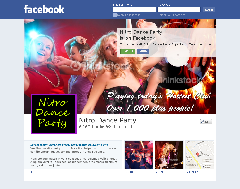 Facebook Design by Sbss for this project | Design #1111832