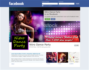 Facebook Design by Sbss for this project | Design: #1111835