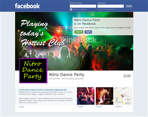 Facebook Design by Sbss for this project | Design: #1111841