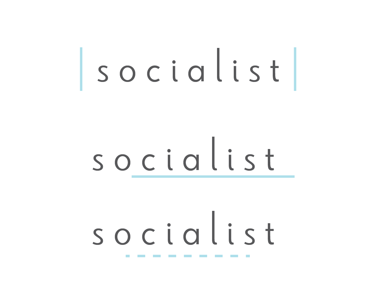 Logo Design by TheyCallMeJenks for Socialist | Design #1108262