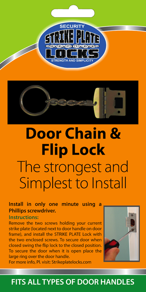 Verpackungs-Design von Chandra für strike plate locks | Design #4105933