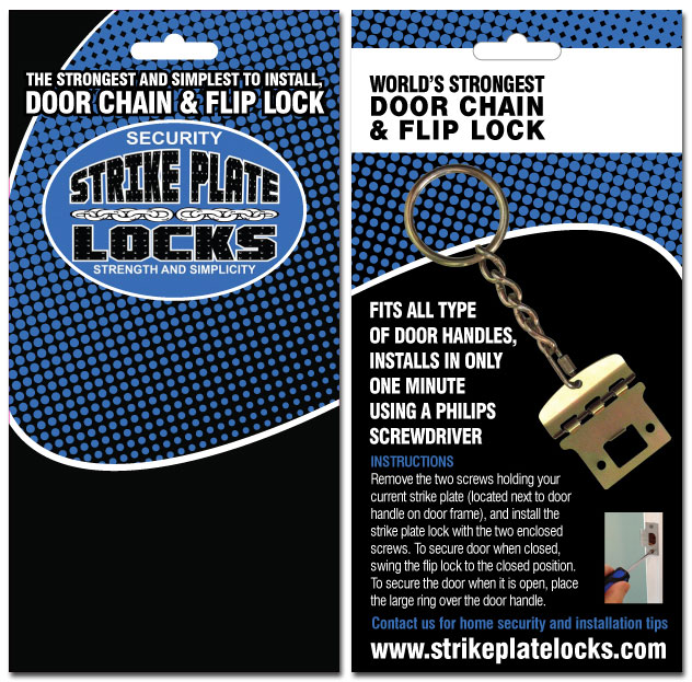 Packaging Design by KC Salvador for strike plate locks | Design #4053389