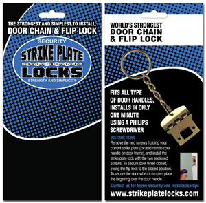 Diseño de Empaque por KC Salvador para strike plate locks | Diseño: #4053389