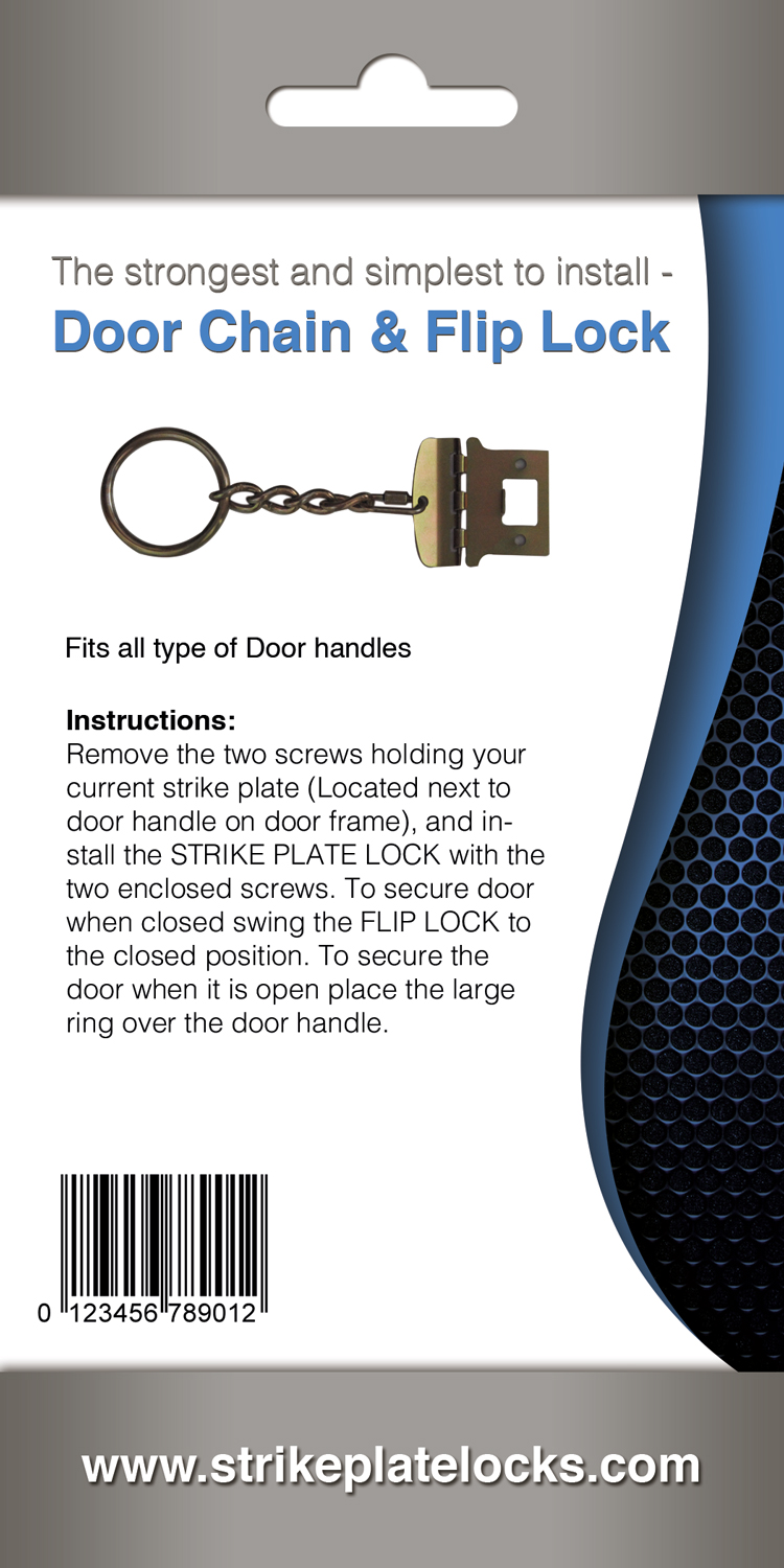 Packaging Design by FCJ_GRAPHICS for strike plate locks | Design #4095148
