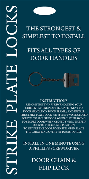 Diseño de Empaque por David Winwood para strike plate locks | Diseño: #4107535