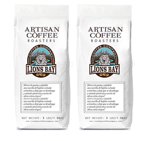 Coffee Company 1lb coffee bag design | Diseño de Empaque por Soluciones Creativas