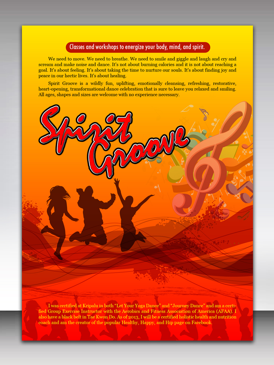 Flyer Design by Mayank Patel for this project | Design #1115972