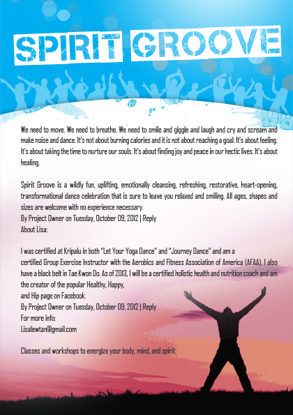 Flyer-Design von igor haikin für dieses Projekt | Design #1116319