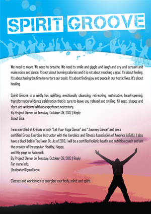 Flyer Design by igor haikin
