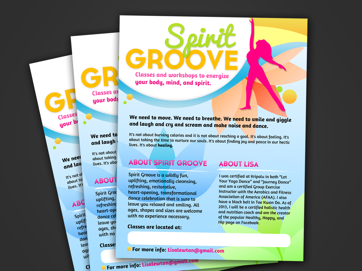 Flyer Design by Designermilk for this project | Design #1116507