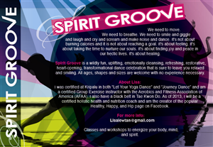 Flyer Design by Lsalis for this project | Design: #1121895