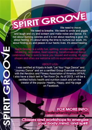 Flyer Design by Lsalis for this project | Design: #1121898