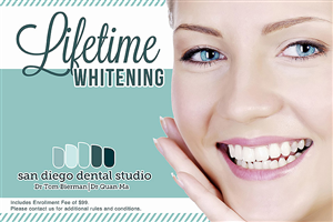 Graphic Design by Kolton for San Diego Dental Studio | Design #4030012