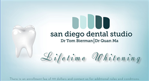 Graphic Design by Amrita Das for San Diego Dental Studio | Design #4044650