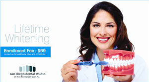 Grafik-Design von cb1318 für San Diego Dental Studio | Design: #4357393