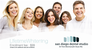 Grafik-Design von cb1318 für San Diego Dental Studio | Design: #4357610