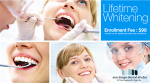 Lifetime whitening graphic | Diseño Gráfico por cb1318