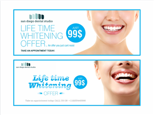 Grafik-Design von harryshout für San Diego Dental Studio | Design: #4037504
