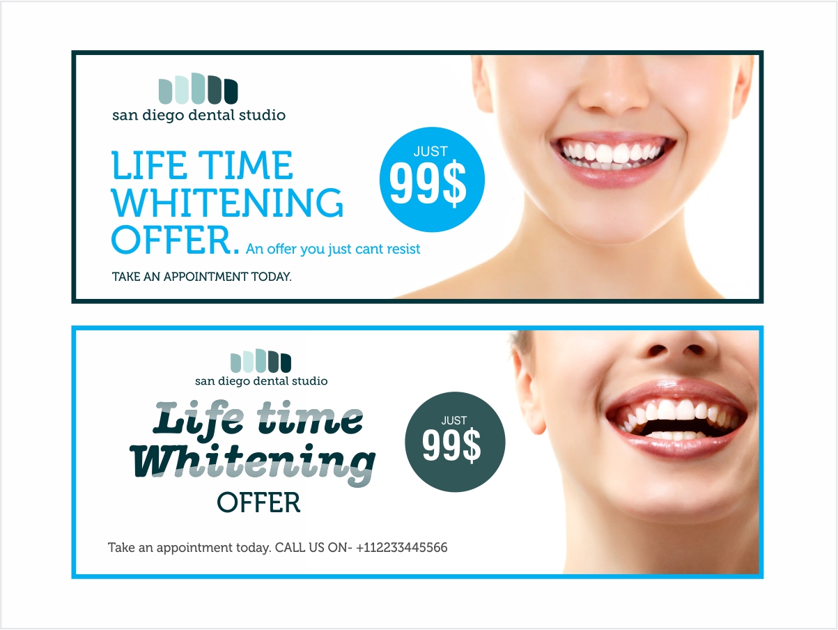 Graphic Design by harryshout for San Diego Dental Studio | Design #4046321