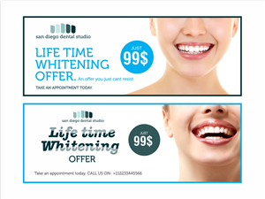 Graphic Design by harryshout for San Diego Dental Studio | Design #4046321