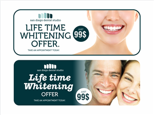 Lifetime whitening graphic | Grafik-Design von harryshout