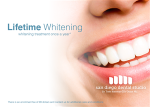 Lifetime whitening graphic | Grafik-Design von Kolor