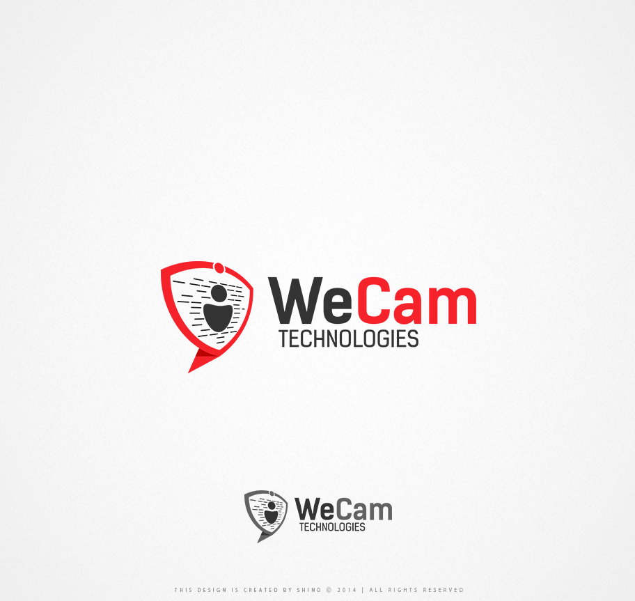 Logo Design by Bujar Lubovci for WeCam Inc. | Design: #4032297