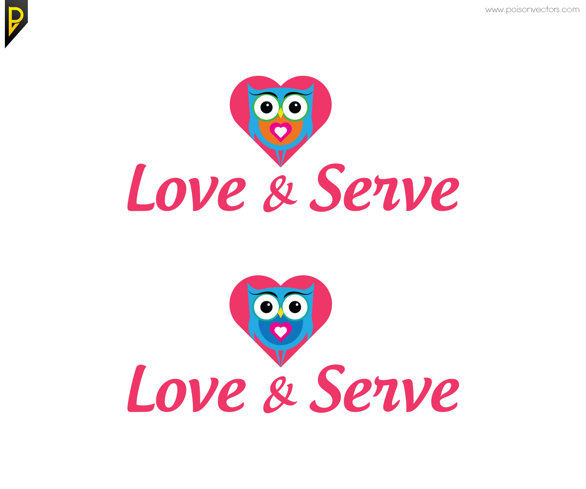 Graphic Design by poisonvectors for Love & Serve | Design #4043366