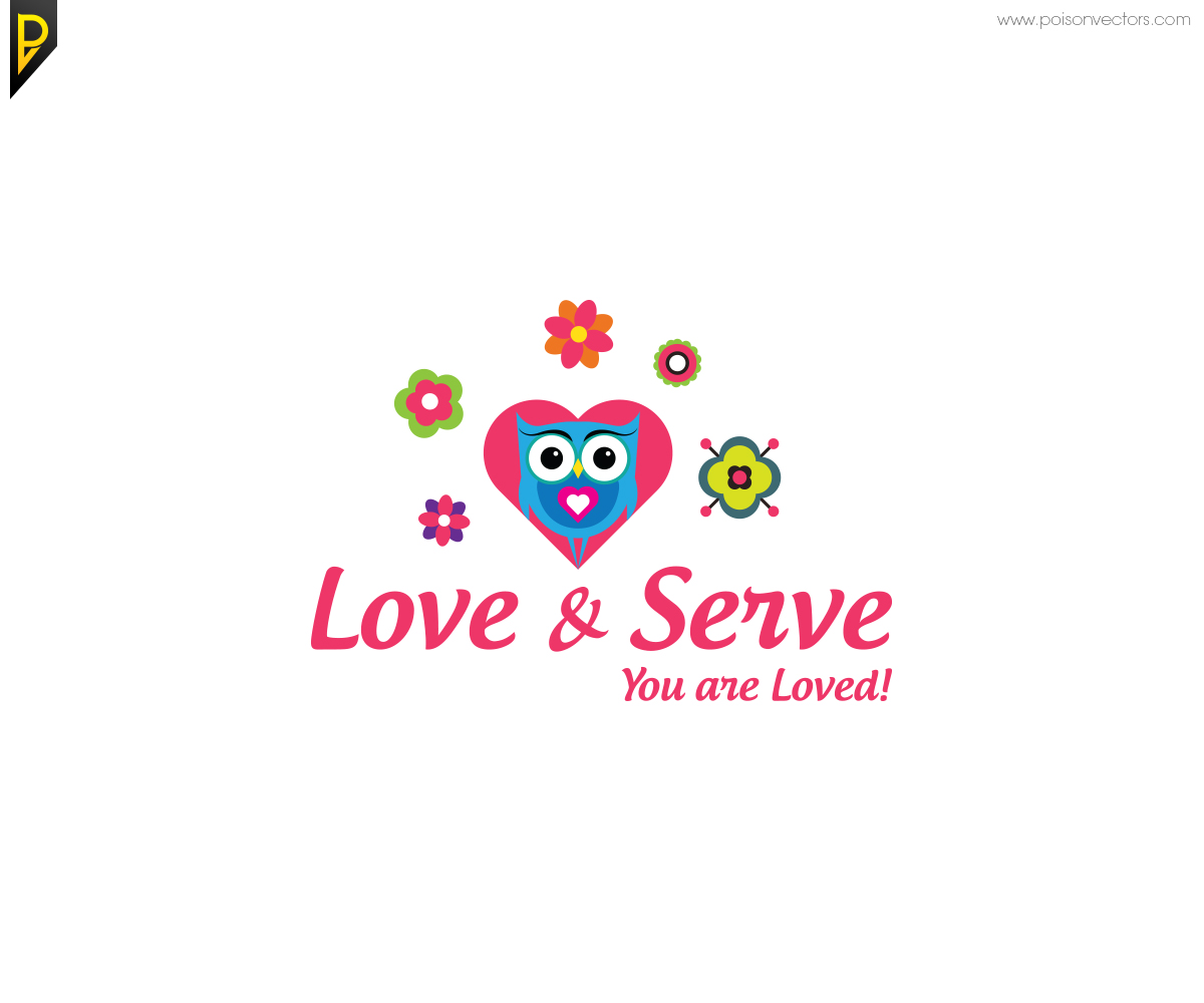 Graphic Design by poisonvectors for Love & Serve | Design #4043729