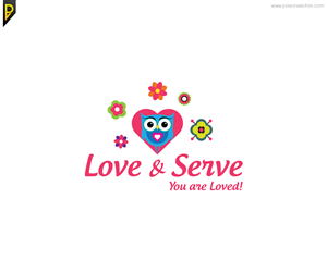 Graphic Design by poisonvectors for Love & Serve | Design: #4043729