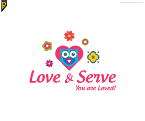 Graphic Design by poisonvectors for Love & Serve | Design: #4043841