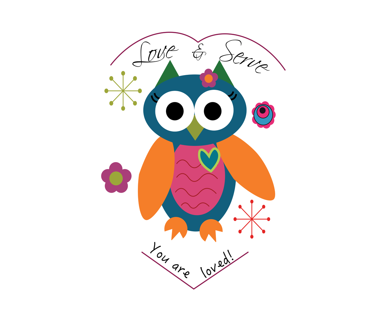 Graphic Design by Cherisse for Love & Serve | Design #4041730