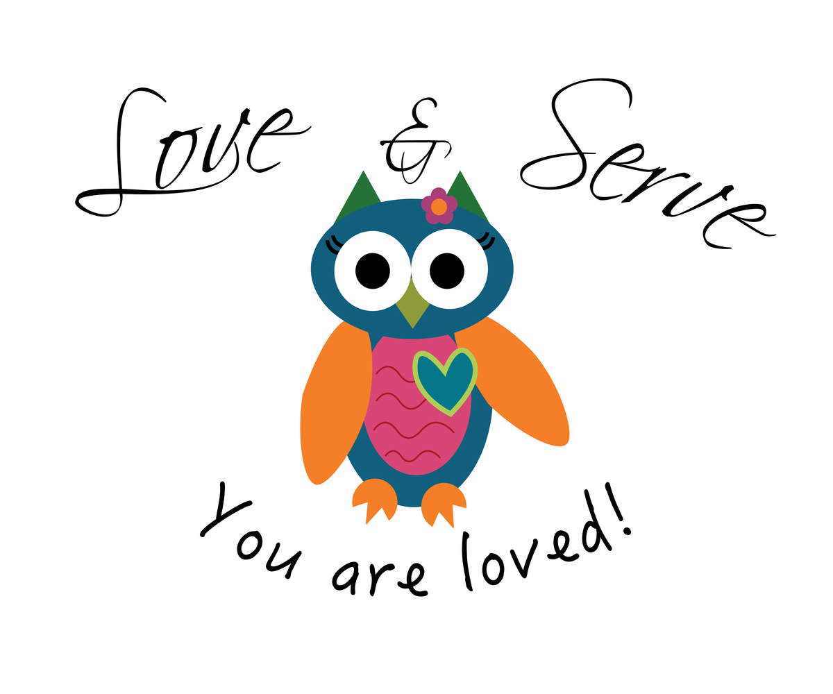 Graphic Design by Cherisse for Love & Serve | Design #4041834