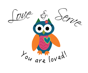 Graphic Design by Cherisse for Love & Serve | Design: #4041834