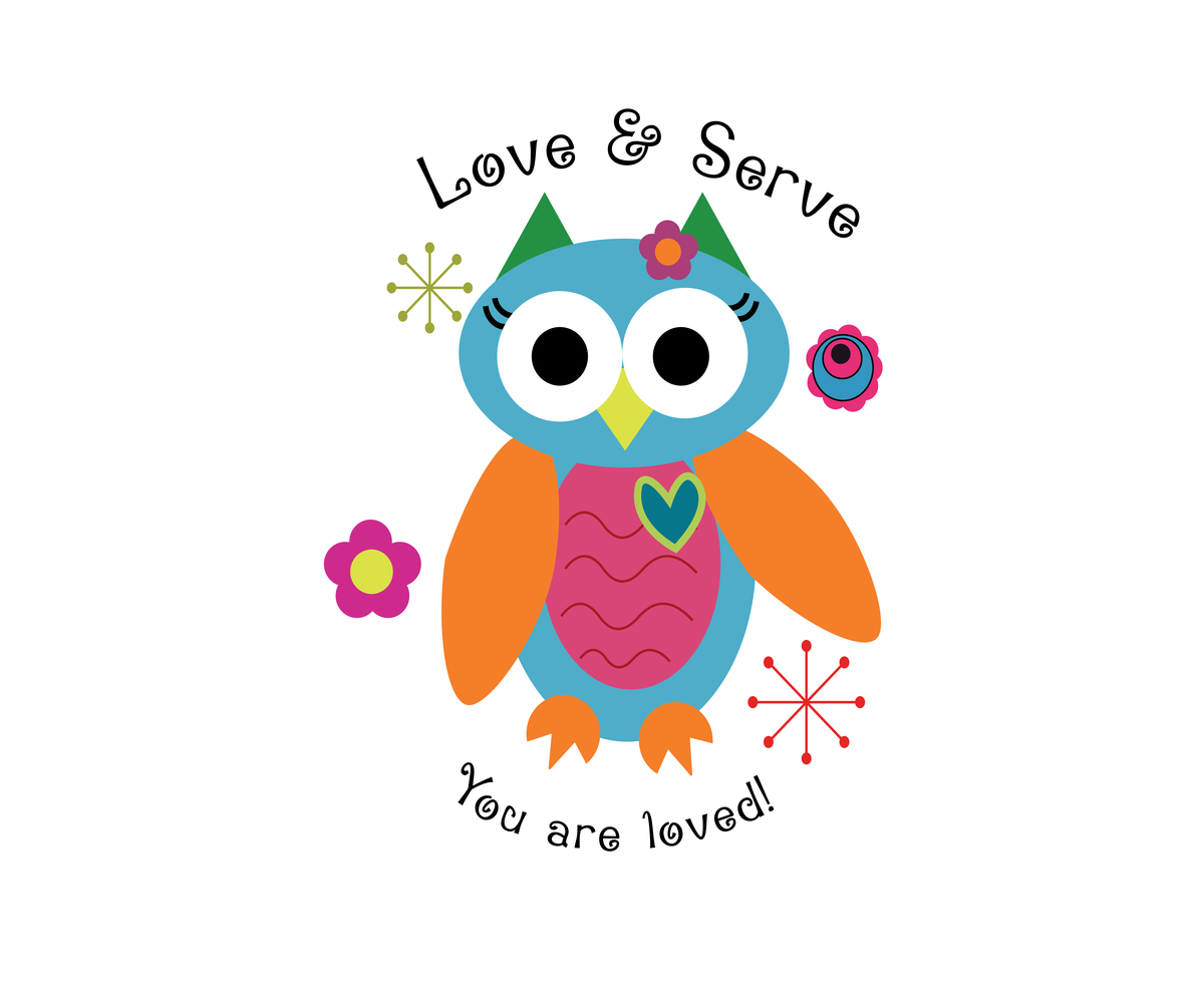 Graphic Design by Cherisse for Love & Serve | Design #4049144