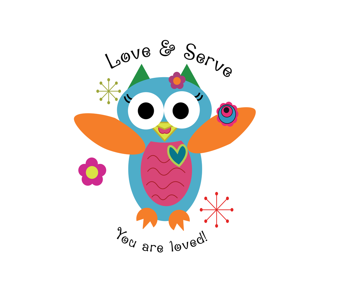 Diseño Gráfico por Cherisse para Love & Serve | Diseño #4054721