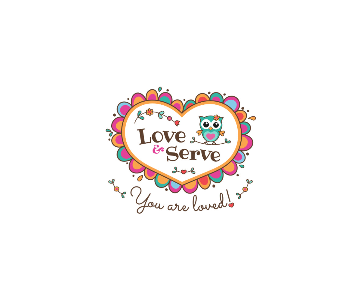 Design Graphique par Pup P. pour Love & Serve | Design #4058865