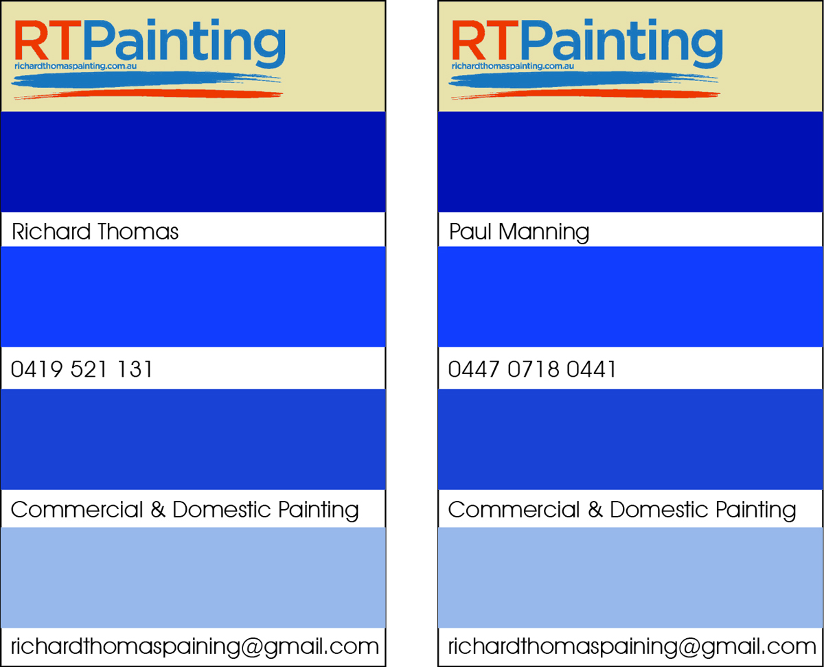 Diseño de Tarjeta de Presentación por Harry Hale Design para este proyecto | Diseño #1109499